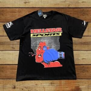Hellstar Black T-Shirt